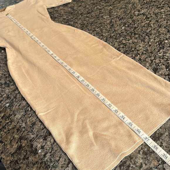 Hera collection backless cross cross tie tight fitting dress NWT L - Picture 10 of 12